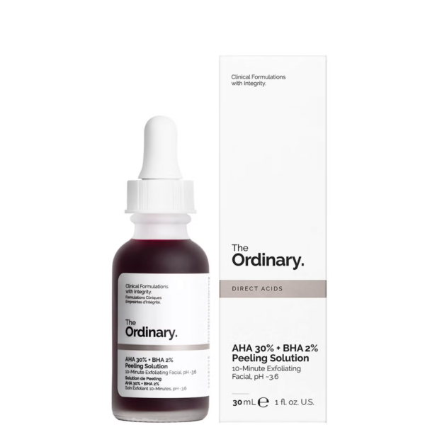 The Ordinary AHA 30% + BHA 2% Peeling Solution 30ml - Image 2