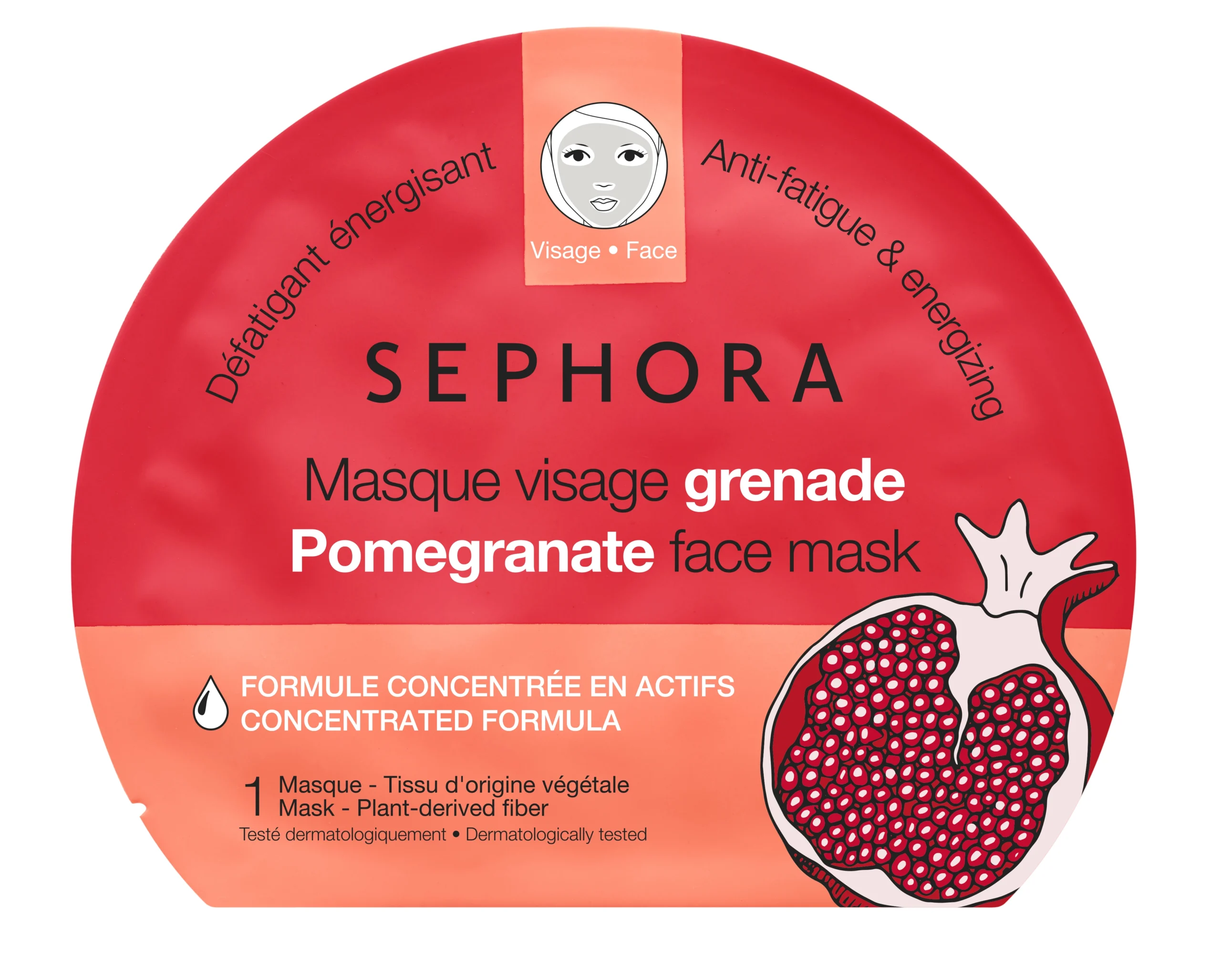 Sephora Pomegrenade Invisik Mask