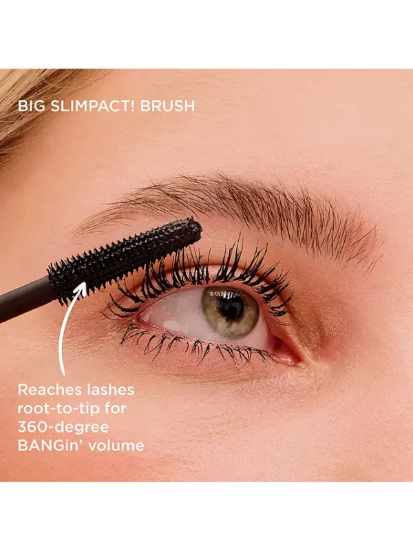 Benefit Badgal Bang Volumising Mascara Mini - Pitch Black (4g) - Image 3