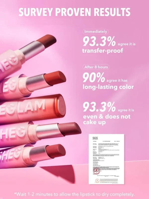 Dynamatte Boom Matte Lipstick - Rent Free - Image 2