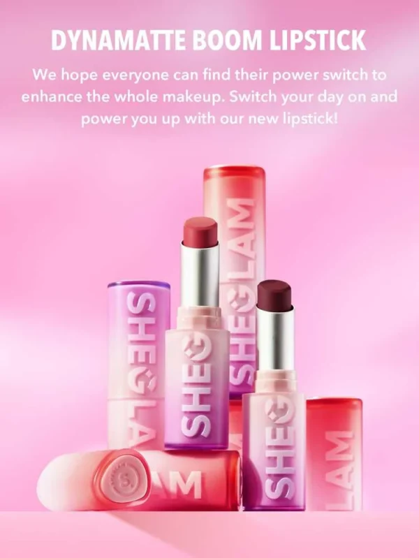 Dynamatte Boom Matte Lipstick - Rent Free - Image 3