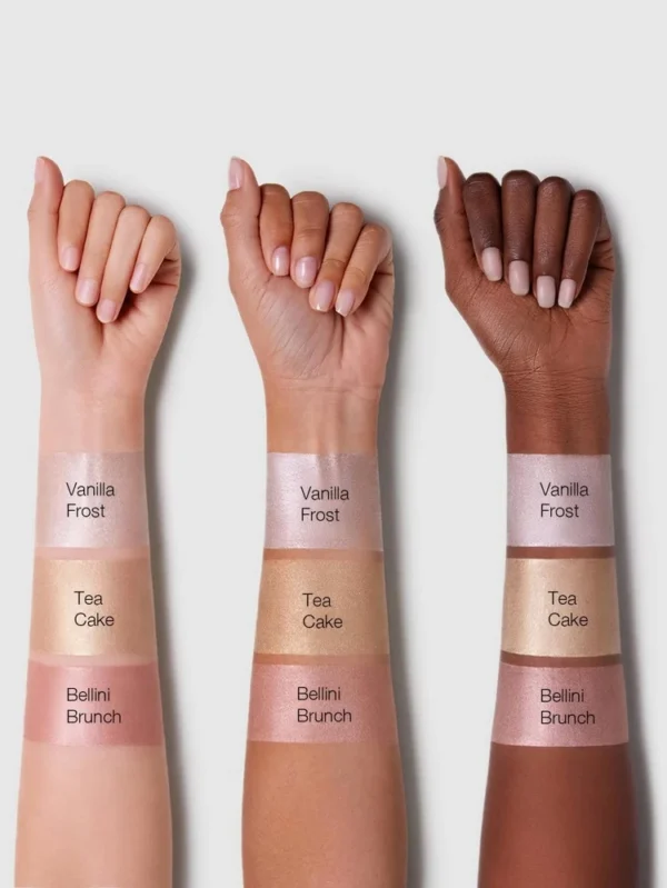 Glow Bloom Liquid Highlighter - Tea-Cake - Image 2