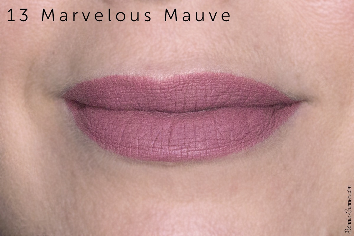 Sephora Cream Lip Stain - Marvelous Mauve (13) - Image 3
