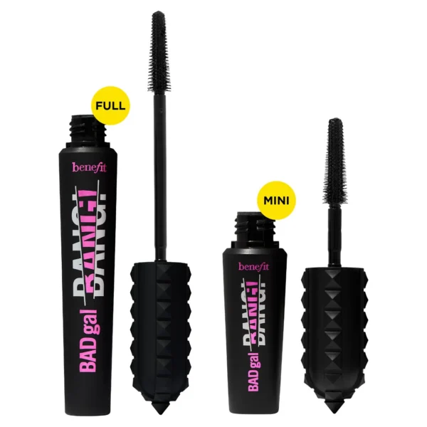 Benefit Badgal Bang Volumising Mascara Mini - Pitch Black (4g) - Image 5