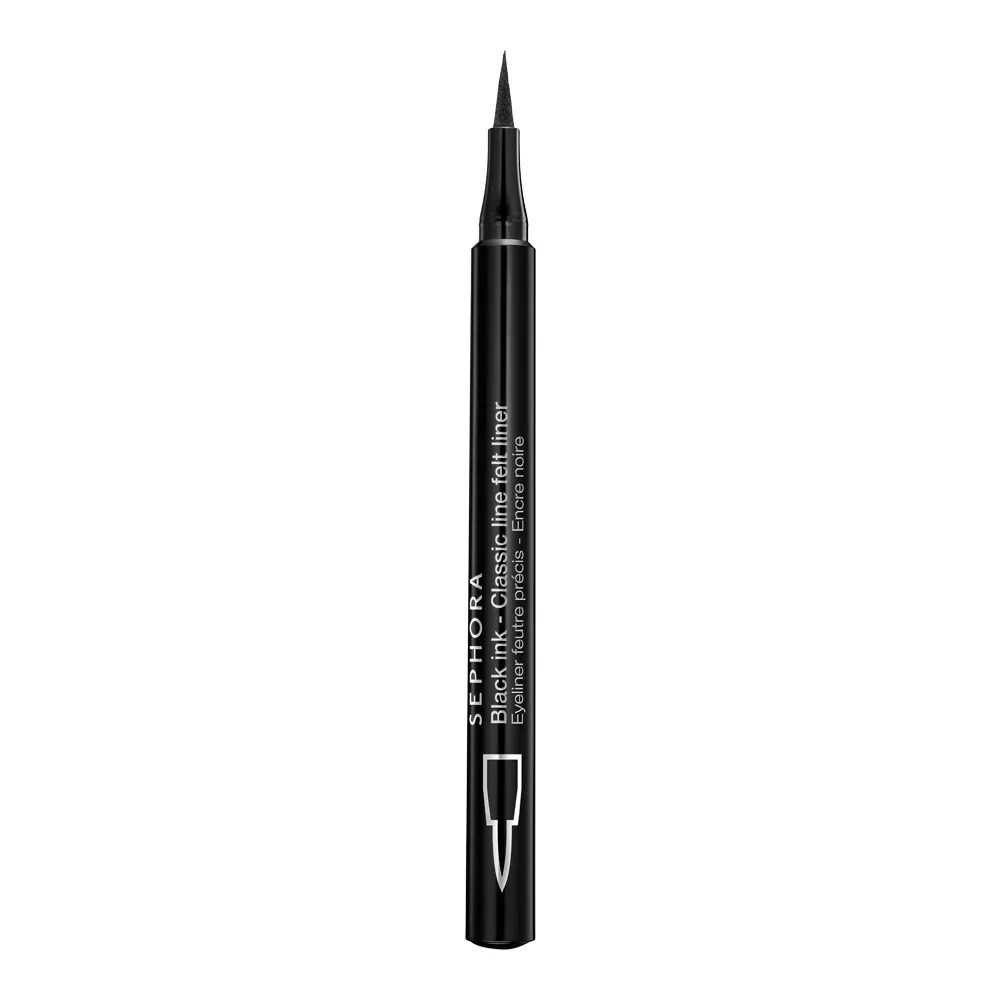 Sephora Waterproof Felt Liner - Black Ink Classic