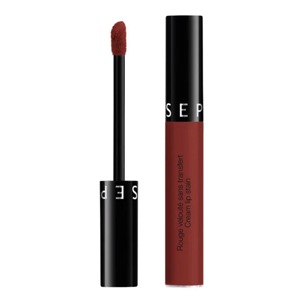 Sephora Cream Lip Stain - Rose Wood (42)