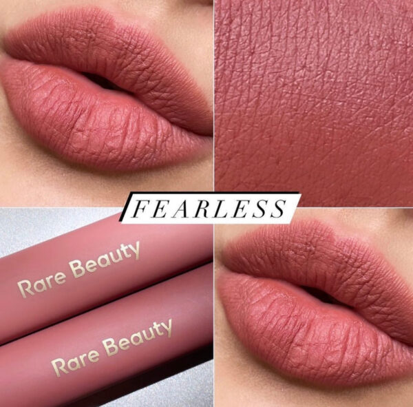 Rare Beauty Matte Lip Cream - Fearless - Image 2