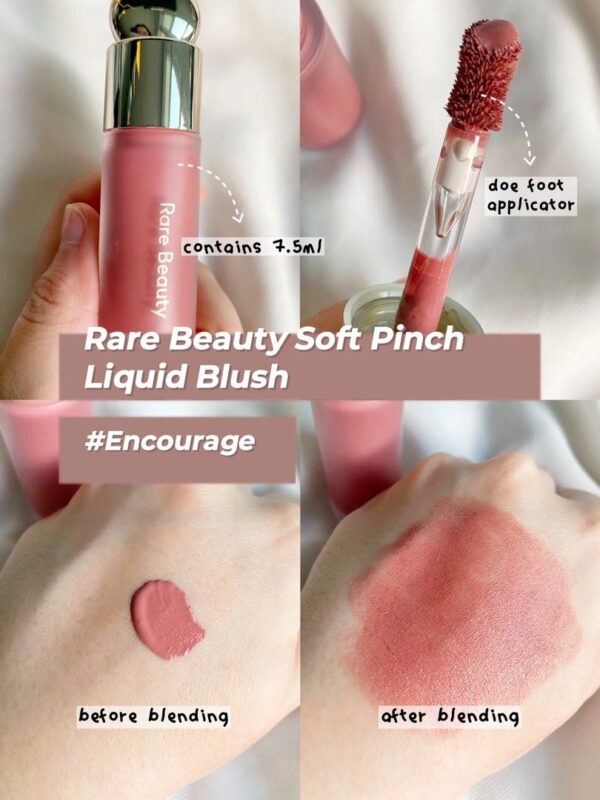 Rare Beauty Liquid Blush - Encourage - Image 7