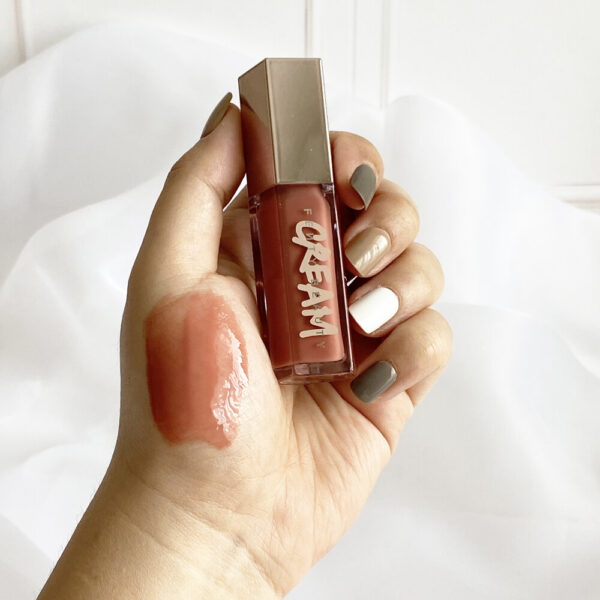 Fenty Lip Cream Gloss - Honey Waffles - Image 4