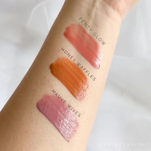 Fenty Lip Cream Gloss - Honey Waffles - Image 5