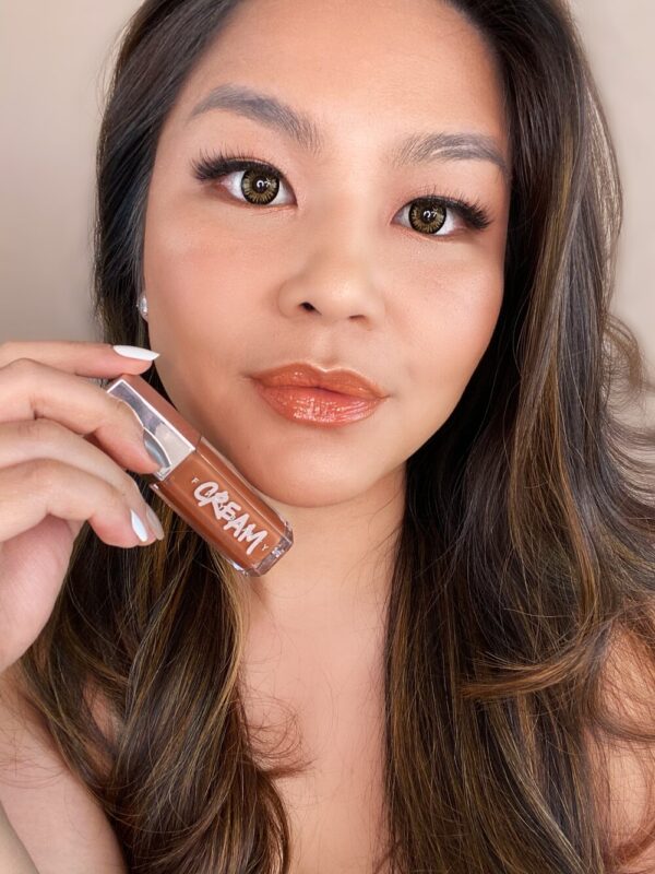 Fenty Lip Cream Gloss - Honey Waffles - Image 3