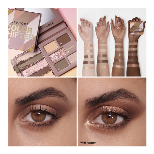 Sephora Color Shifter Eye Palette - Infinite Nude - Image 2