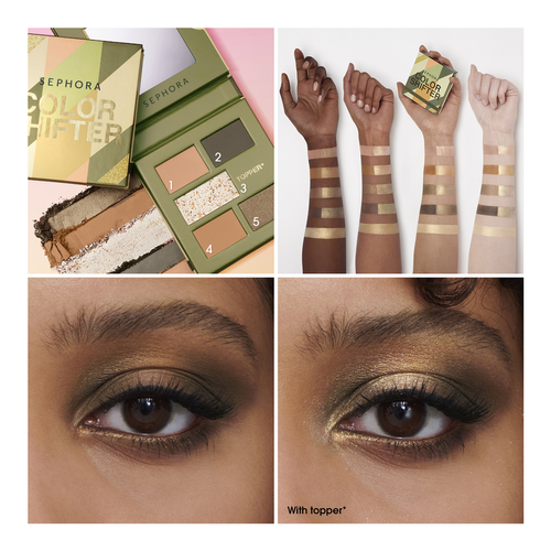 Sephora Color Shifter Eye Palette - Khaki Illusion - Image 2