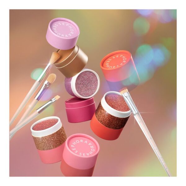 Sephora Glitter Power Shadow Wand Trio - Brown Power - Image 2