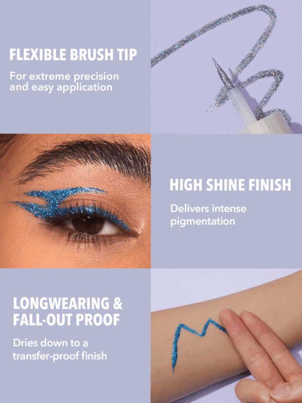 Sheglam Glitter Liner - Disco Ball - Image 4