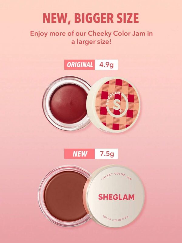 Sheglam Cheeky Color Jam Blush - shade Rose Meadow - Image 7