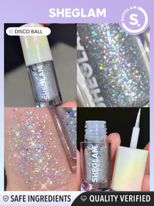 Sheglam Glitter Liner - Disco Ball - Image 2