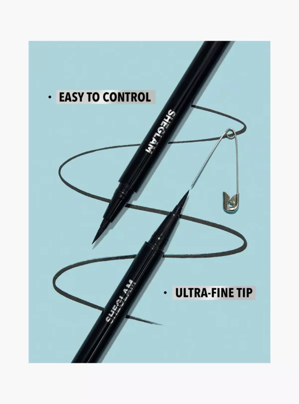 SHEGLAM Pro Precision Waterproof Liquid Eyeliner - Image 4