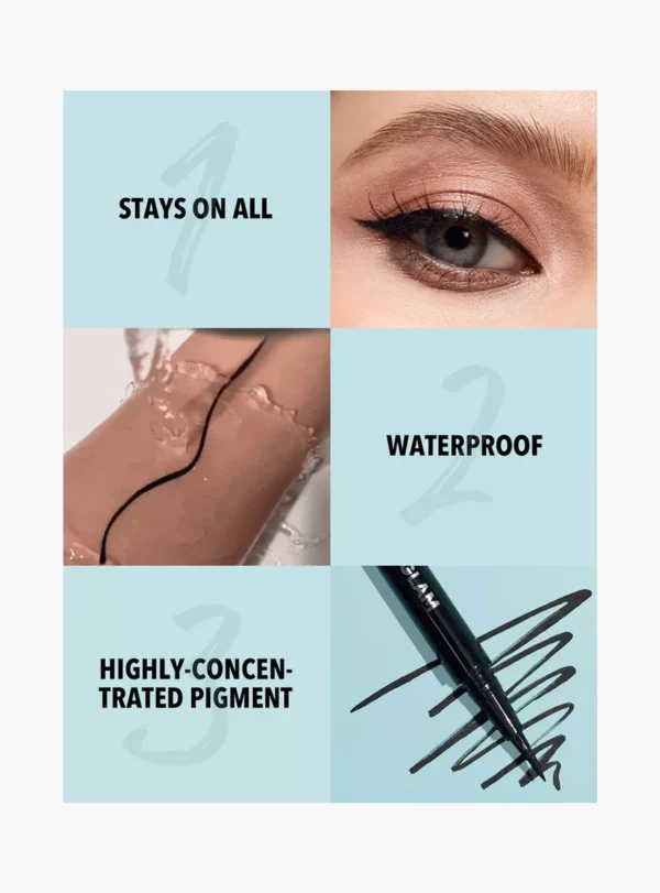 SHEGLAM Pro Precision Waterproof Liquid Eyeliner - Image 5