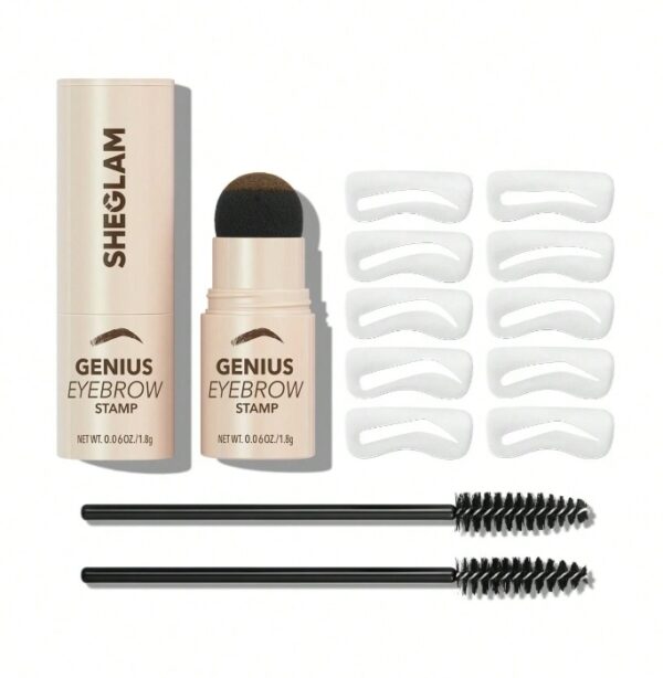 Sheglam-Genius Eyebrow Stamp-Chocolate - Image 5